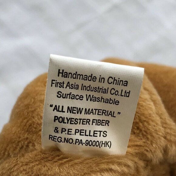 Hard Rock Cafe Denver Isaac Teddy Bear Plush Toy Adorable Stuffed Animal Tan 7" - Picture 4 of 6